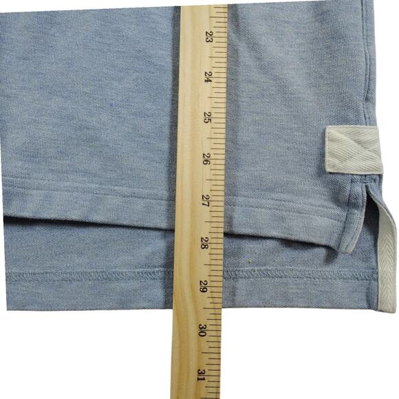 ORVIS - Men's Fishing Polo - Blue - Heavyweight Cotton - Outdoors- Size XL - Picture 6 of 8